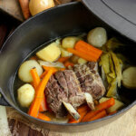 cast iron braiser