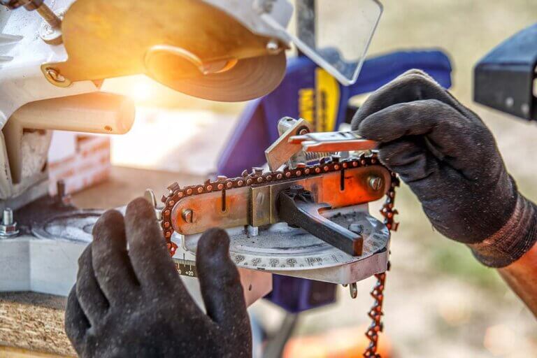chainsaw sharpener