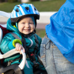 child bike seat