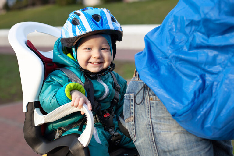 child bike seat