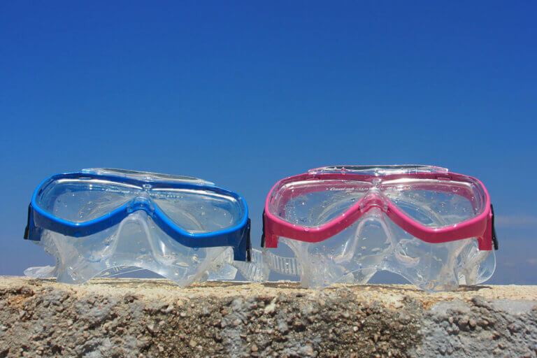 children's diving mask