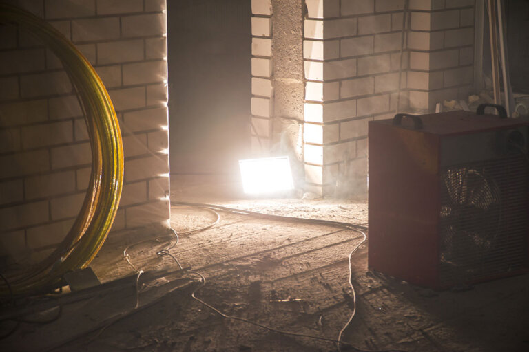 construction LED spotlight