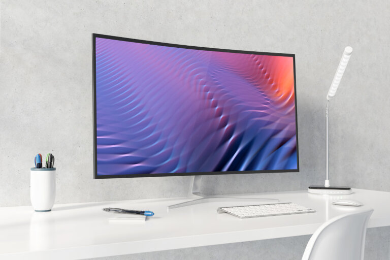 curved monitor