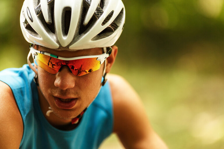 cycling glasses
