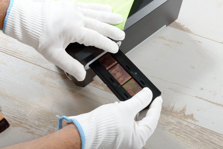 digital film converter