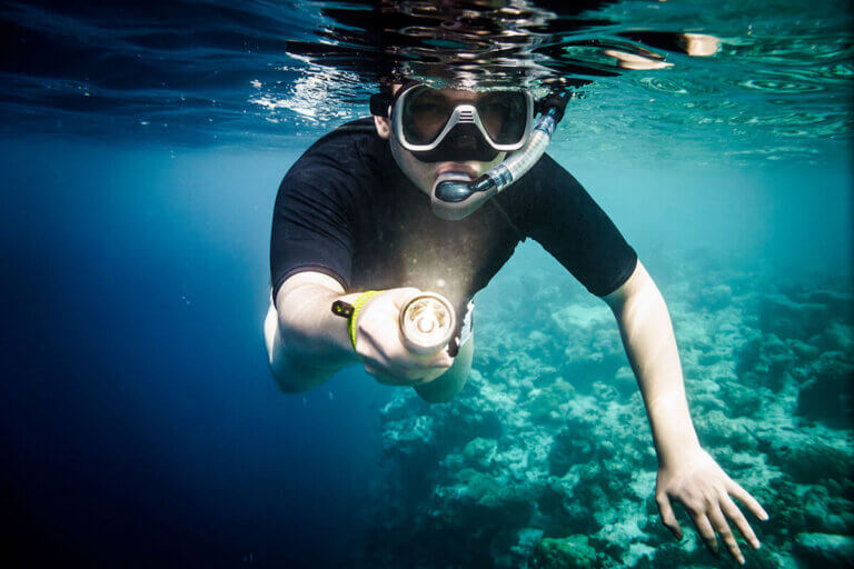 dive torch
