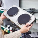 double hot plate