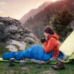 down sleeping bag