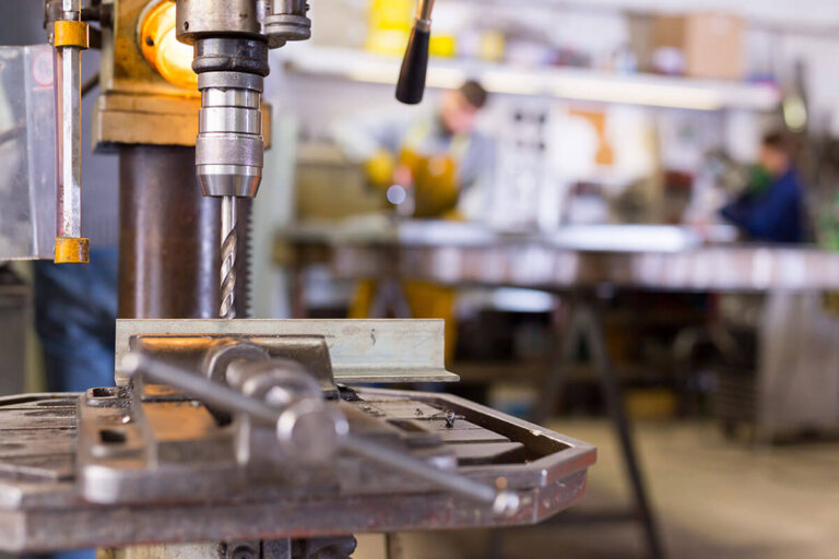 drill press