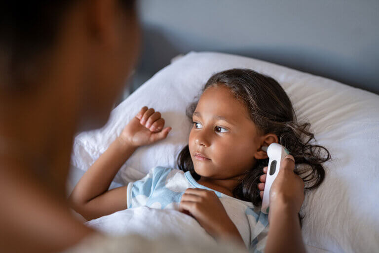 ear thermometer