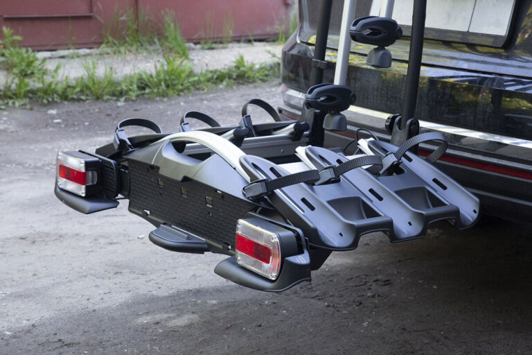 electric bike rack