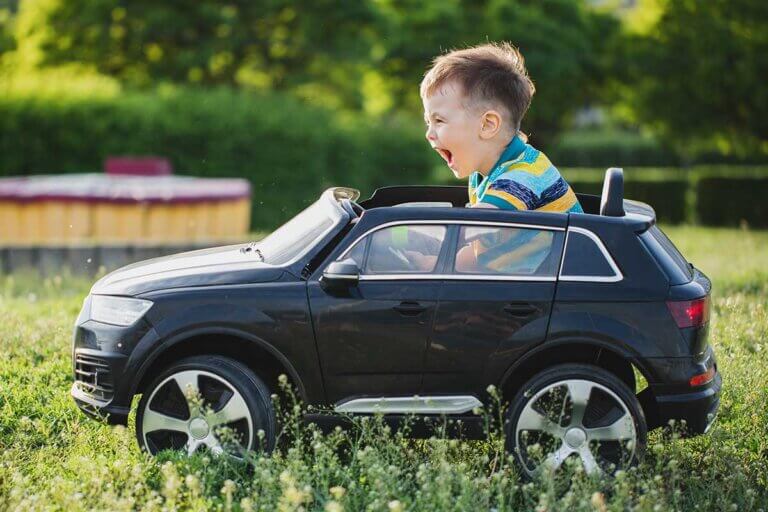 electric car for kids