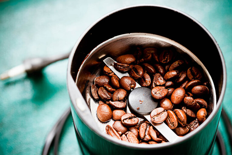 electric coffee grinder