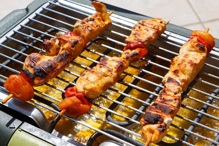 electric grill
