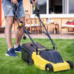 electric lawn mower