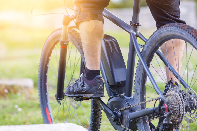 electric mountain bike