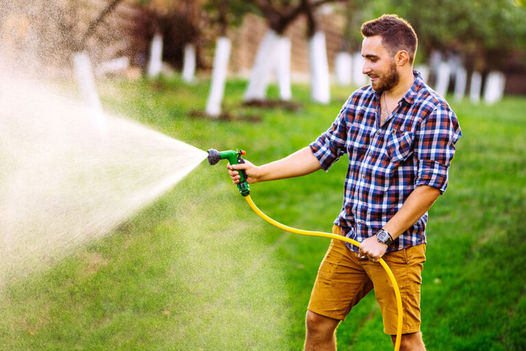 expandable garden hose