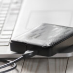 external hard drive