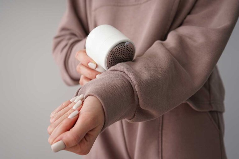 fabric shaver