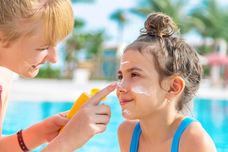 facial sunscreen