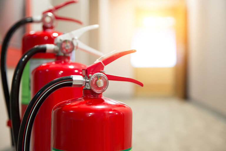 fire extinguisher