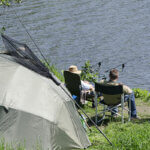 fishing tent