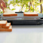 flat toaster