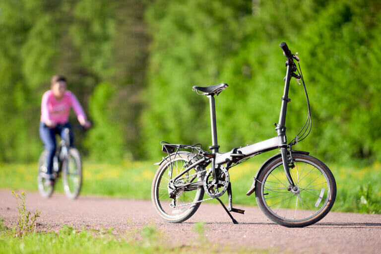 folding bike