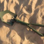 folding shovel