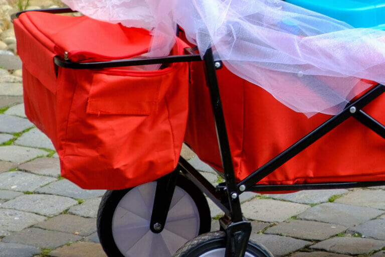 folding wagon