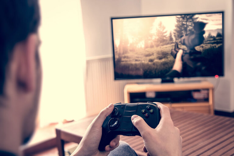 game console