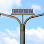 garden solar shower