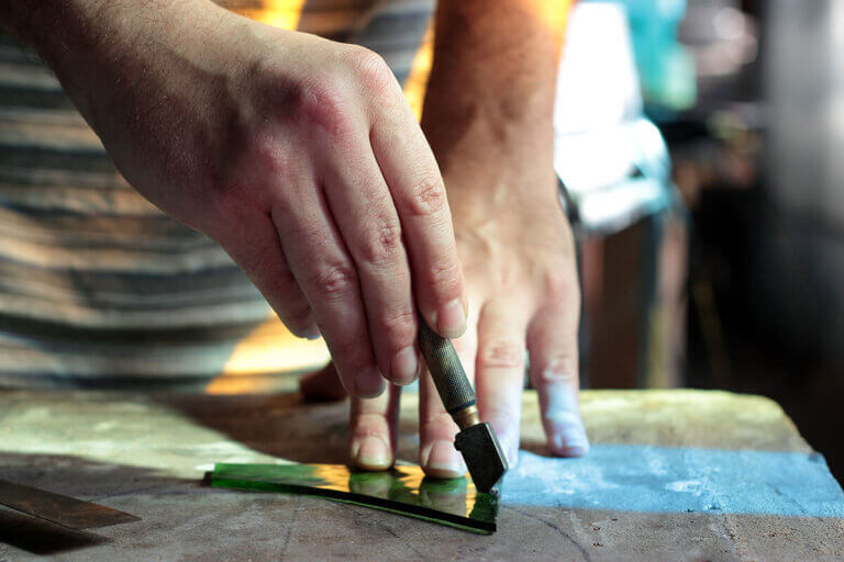 glass cutter