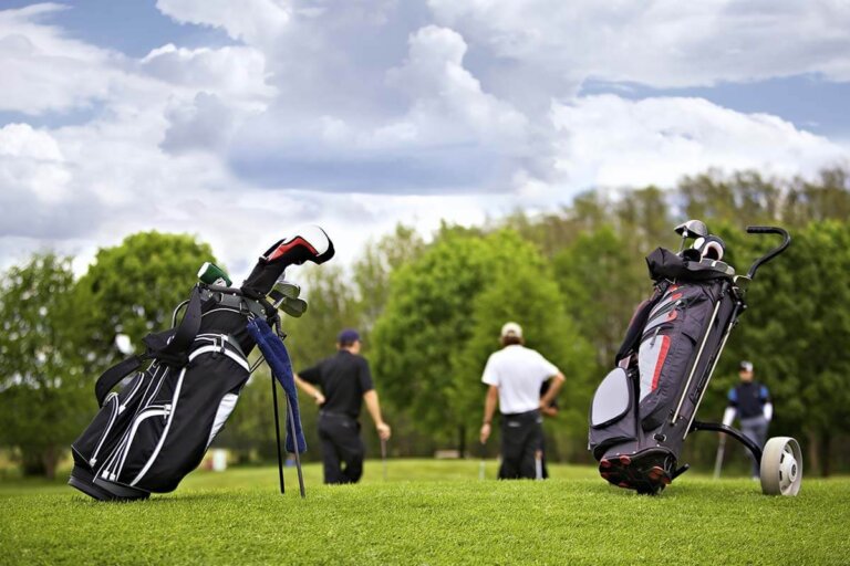 golf push cart