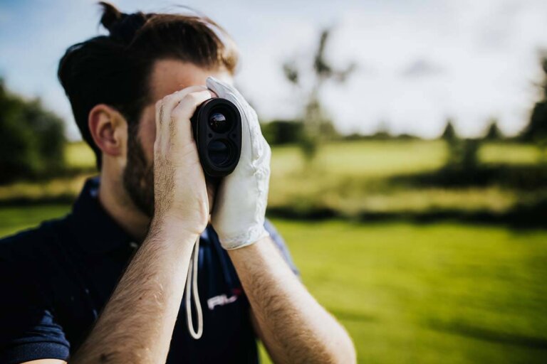 golf rangefinder