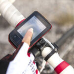 GPS bike computer