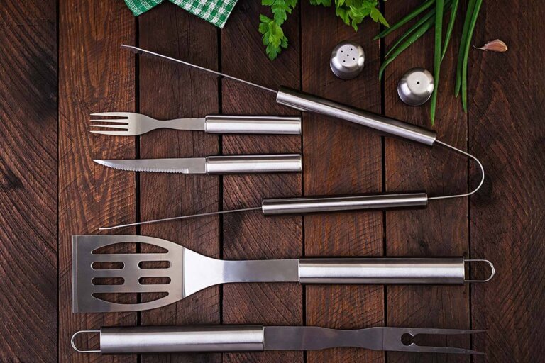 grill set