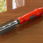 hair dryer brush