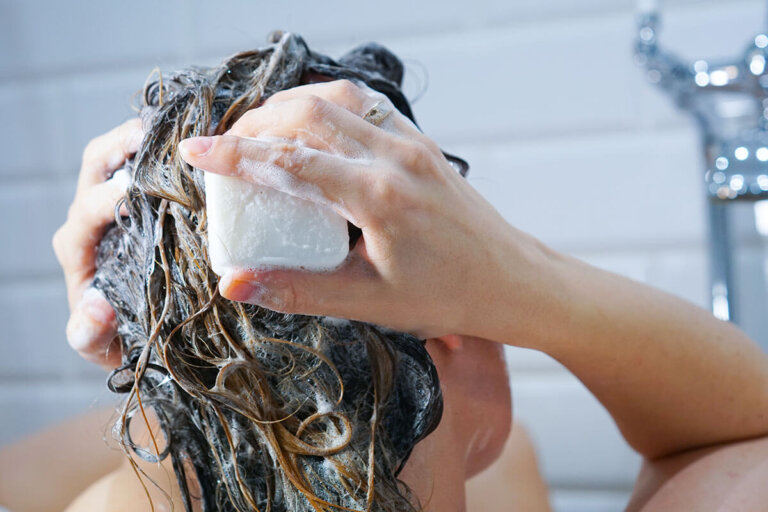 hair soap