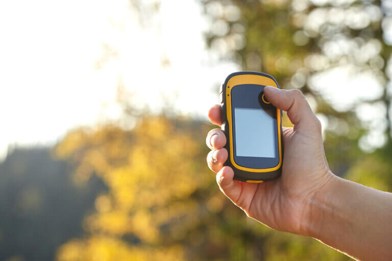 handheld GPS
