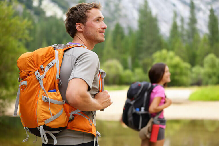 hiking backpack