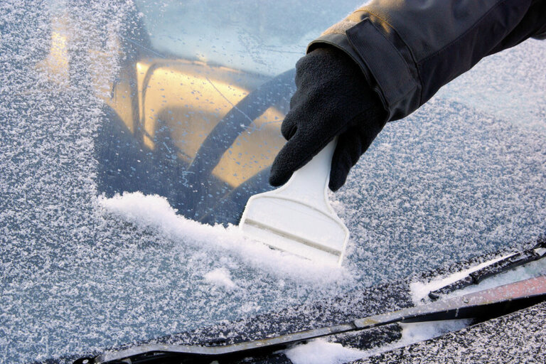 ice scraper