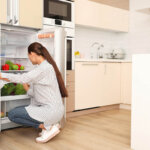 integrated freezer