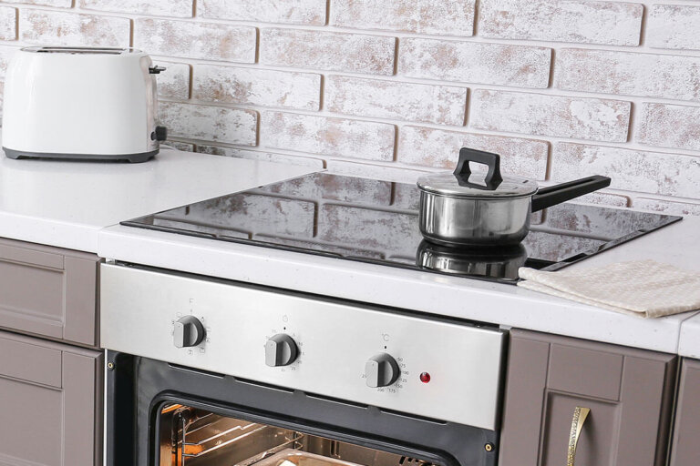 integrated hob