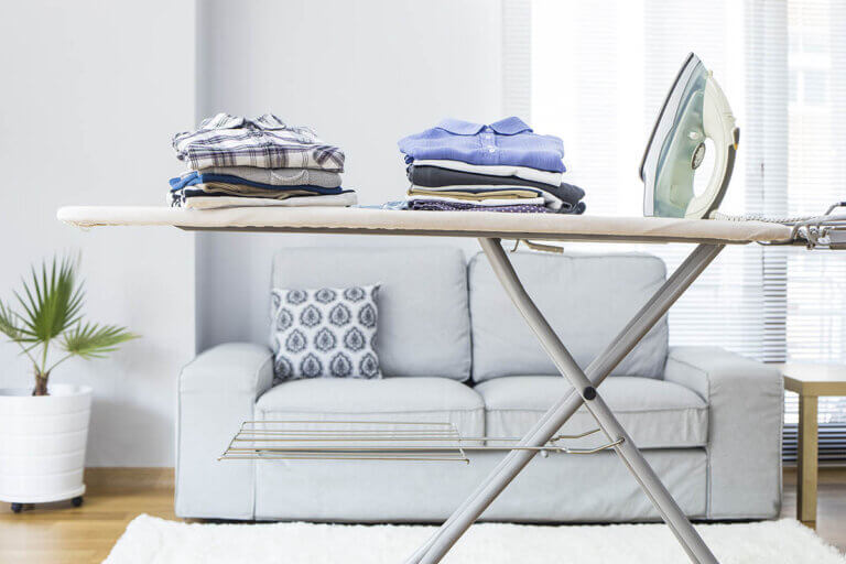 ironing board