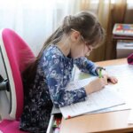 kids desk chair