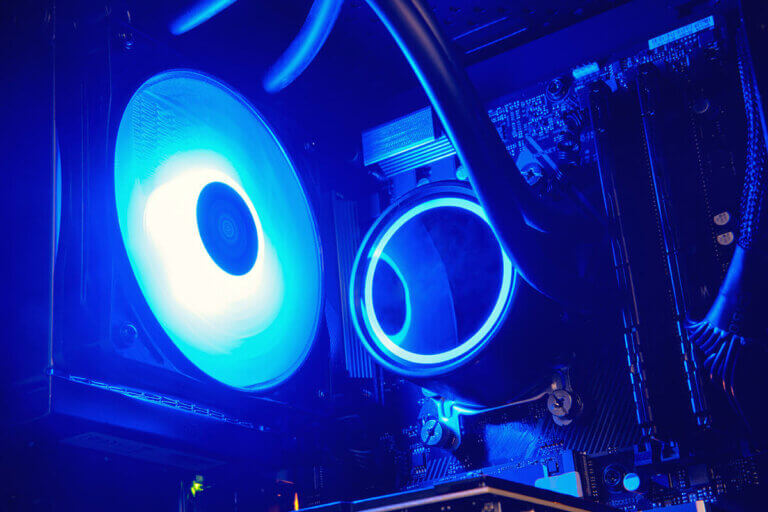 liquid CPU cooler
