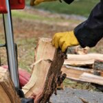 log splitter