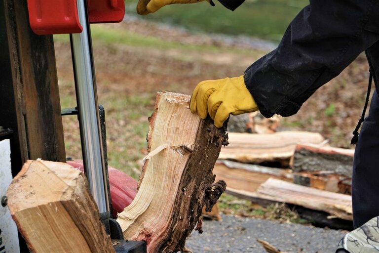 log splitter