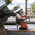 magnetic drill